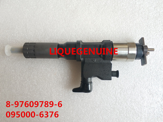 China DENSO INJECTOR 095000-6376 ,  095000-6370 , 8-97609789-6 , 8976097896 , 97609789 , 8-97609789-0 supplier