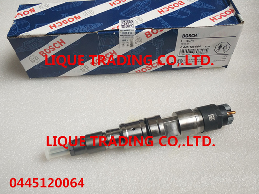 China BOSCH injector 0445120064 , 0 445 120 064 , 0445120 064 , 4902255 , 4902825 , 21006085 , 7420806011 supplier