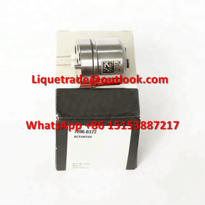 China DELPHI Genuine electronic unit injector, EUI actuator 7206-0372 , 72060372, 7206 0372 supplier