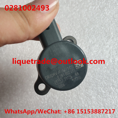 China BOSCH pressure regulating valve 0281002493 , 0 281 002 493 for CITROEN, PEUGEOT 139925, 193325, SUZUKI 15610-67G00 supplier