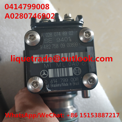 China BOSCH fuel pump 0414799008 , 0 414 799 008 for Mercedes Benz A0280746902 , A 028 074 69 02 supplier