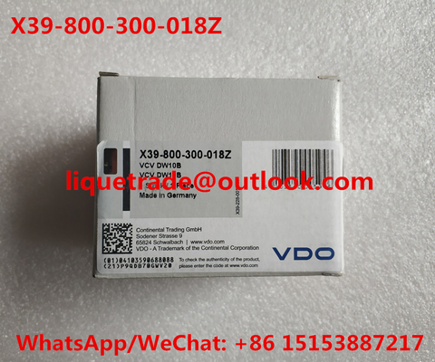 China VDO Pressure Control Valve X39-800-300-018Z SIEMENS genuine X39800300018Z supplier