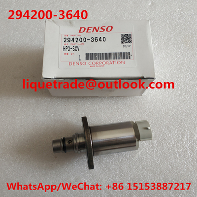 China DENSO SCV Control valve 294200-3640, 2942003640 , valve 3640 supplier