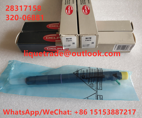 China DELPHI INJECTOR 28317158 ,  32006881 , 320-06881 Common rail injector 28317158 ,  32006881 , 320-06881, 320/06881 supplier
