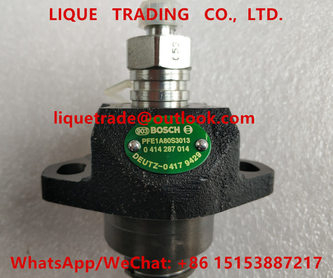 China Deutz unit pump 04179429 , 0417 9429 , 0417-9429 BOSCH unit pump 0414287014 , 0 414 287 014 , 0414 287 014 supplier