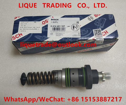 China BOSCH Unit fuel pump 0414401107, 0 414 401 107 for DEUTZ 02113001, 2113001, 0211 3001 supplier