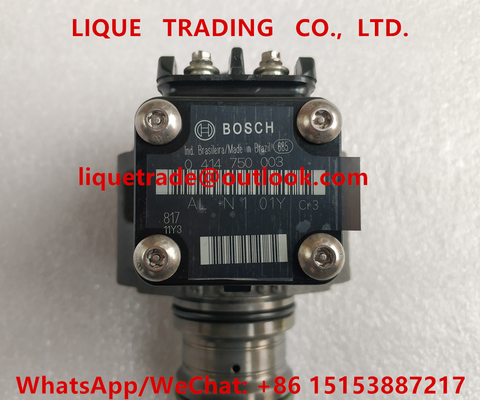 China BOSCH Unit pump 0414750003 , 0 414 750 003 , 0414 750 003 DEUTZ 02112707, 0211 2707 , 2112707 supplier