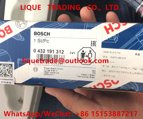 China BOSCH common rail injector 0432191312 , 0 432 191 312 , 0432 191 312 supplier