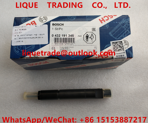 China BOSCH fuel injector 0 432 191 345 , 0432191345 , 0432 191 345 for Deutz engine supplier