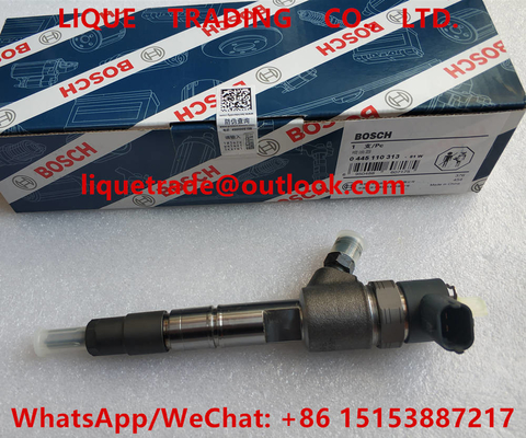 China BOSCH INJECTOR 0445110313 Common Rail injector 0445110313 , 0 445 110 313 , 0445 110 313 , 445110313 supplier