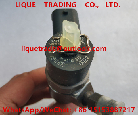 China BOSCH 0445110313 Common Rail Fuel injector 0445110313 , 0 445 110 313 , 0445 110 313 , 445110313 supplier