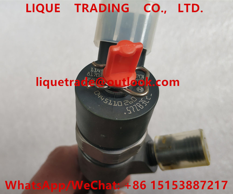 China BOSCH Common Rail Injector 0445120260 , 0 445 120 260 , 0445 120 260 Genuine and New supplier