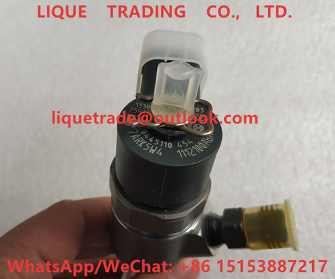 China INJECTOR 0445110454 Common rail injector 0 445 110 454 , 0445 110 454 Genuine and New supplier