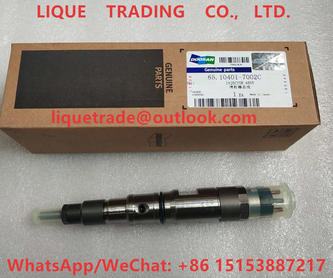 China BOSCH common rail injector 0445120041 , 0 445 120 041 , 0445 120 041 for DOOSAN 65.10401-7002C , 65.104017002C supplier