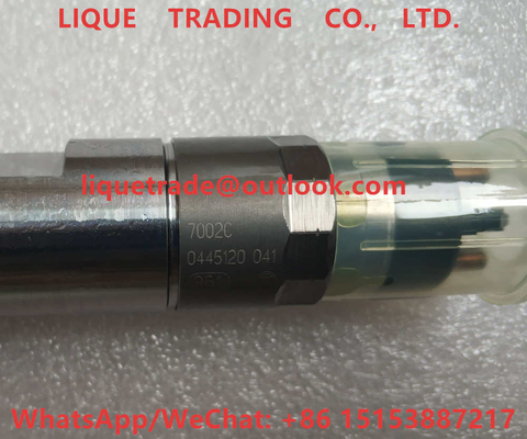 China DOOSAN 65.10401-7002C , 65.104017002C injector 0445120041 , 0 445 120 041 , 0445 120 041 for supplier