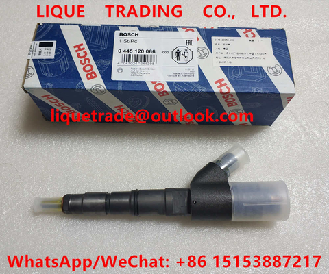 China BOSCH INJECTOR 0445120066 GENUINE Common rail injector 0 445 120 066 , 0445120066 , 445120066 supplier