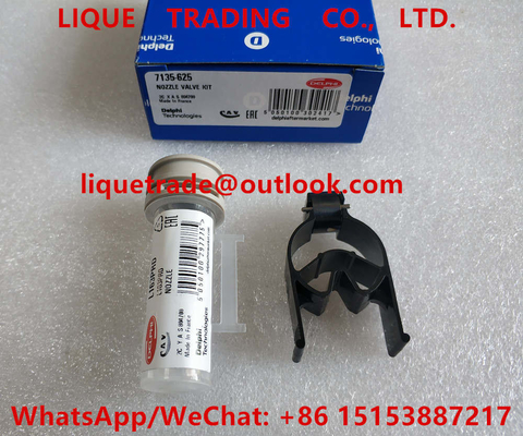 China DELPHI nozzle valve kit 7135-625 (include nozzle L163PRD + valve 28278897 ) Overhaul kits 7135625 , 7135 625 supplier