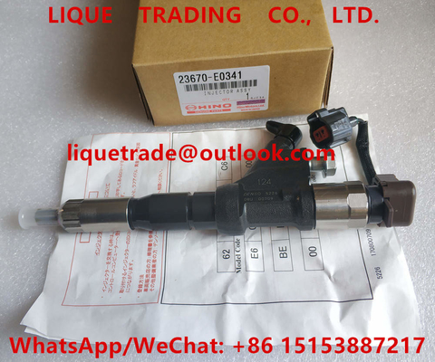 China DENSO INJECTOR 095000-5220, 095000-5225, 095000-5226 for HINO 23670-E0341 , 23670E0341 , 23670 E0341 supplier