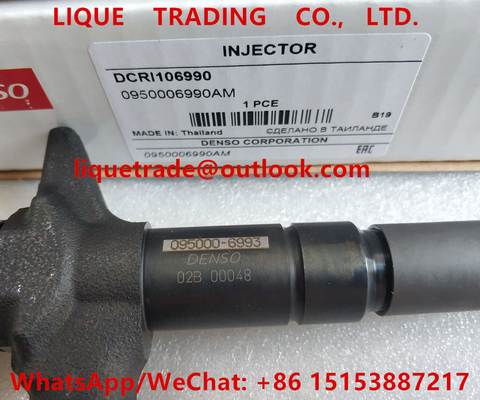 China DENSO INJECTOR 095000-6993 , 095000-6990 , 0950006990 , 0950006990AM , DCRI106990 supplier