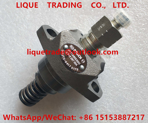 China DEUTZ unit pump 04175175 , 0417 5175 , 0417-5175 , 4175175 BOSCH unit pump 0414287004 , 0 414 287 004 , , 0414 287 004 supplier