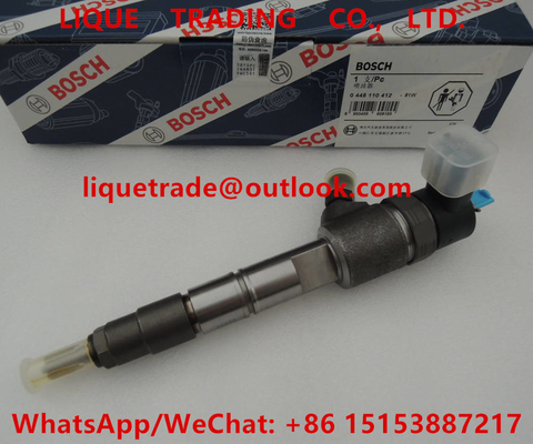 China BOSCH Common rail injector 0445110412 , 0 445 110 412 , 0445 110 412 , 445110412 supplier