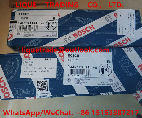 China BOSCH Common Rail Injector 0445120074 , 0 445 120 074 , 0445 120 074 , 445120074 supplier