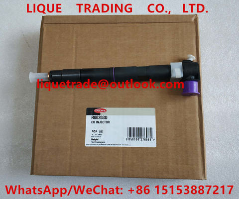 China DELPHI Common Rail Injector EMBR00203D , R00203D , 33800-2A780 ,  338002A780 for HYUNDAI  KIA supplier