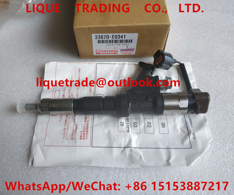 China DENSO 5226 INJECTOR 23670-E0341 , 23670E0341, 23670 E0341, 095000-5225, 095000-5226 , 0950005226 for HINO supplier