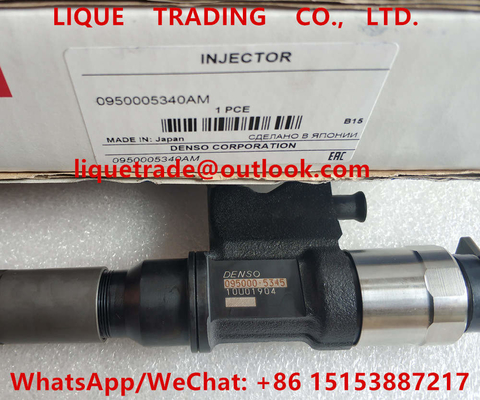 China DENSO INJECTOR 095000-5340, 0950005340, 0950005340AM, 095000-5345 , 0950005345 , 97602485 , 8-97602485-6 supplier