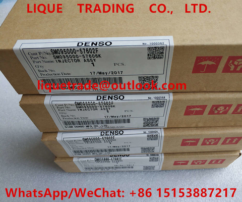 China DENSO Common rail injector 095000-5760 , 1465A054, SM095000-5760, 0950005760 supplier