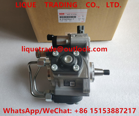 China DENSO fuel pump 294050-0423, 294050-0422, 9729405-042, 8-97605946-7, 8976059467, 97605946, 8-97605946-1, 8976059461 supplier