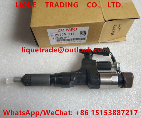 China DENSO INJECTOR  295050-1170 , 9729505-117 common rail injector 2950501170 , 9729505-117 for HINO supplier