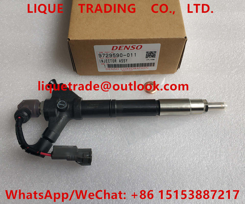 China DENSO fuel injector 9729590-011, 295900-0110, for TOYOTA 23670-26020, 23670-26011, 23670-29105, 23670-0R040, 23670-0R041 supplier