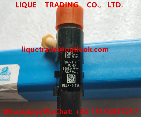 China DELPHI Common Rail Injector 28280576, EJBR05701D, R05701D Genuine and New supplier