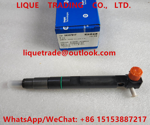 China DELPHI Injector 28337917 , 400903-00074D , 400903-00074C , 40090300074D , 40090300074C  for DOOSAN supplier