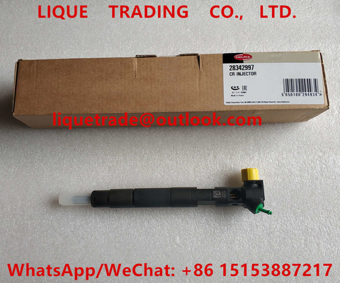 China DELPHI Common rail injector 28342997,  A6510704987, 6510704987 for Mercedes Benz supplier