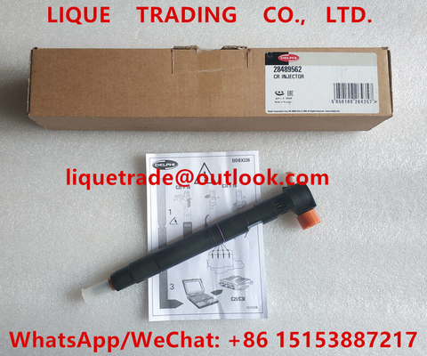 China DELPHI Common rail injector 28489562 / 25195088 , 28264952 / 25183185 supplier