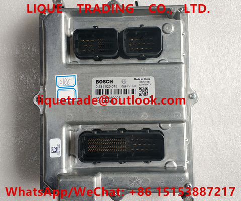 China BOSCH ECU injector driver 0281020075 , 0 281 020 075, 0281 020 075 Genuine and new supplier