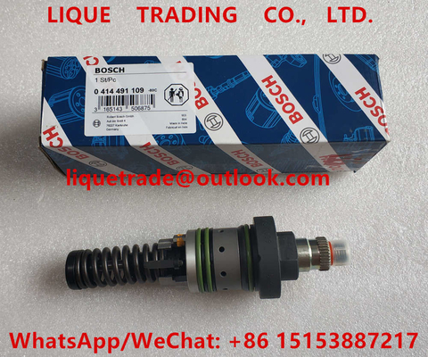 China BOSCH Unit Pump 0414491109, 0 414 491 109, 02112405, 2112405, PFM1P100S1009 fit DEUTZ supplier