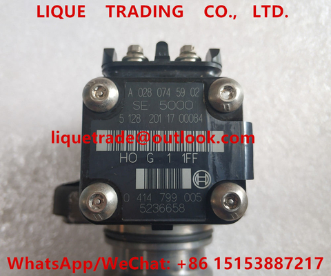 China BOSCH injection pump 0414799005, 0 414 799 005, 414799005, 0280745902, A0280745902, A 028 074 59 02 supplier