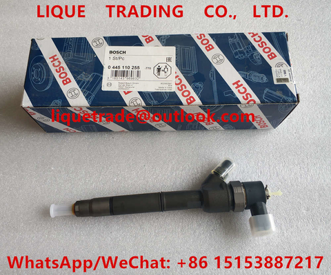 China BOSCH Fuel injector 0445110255, 0445110256, 33800-2A400, 0 445 110 255, 0 445 110 256, 338002A400 for HYUNDAI &amp; KIA supplier