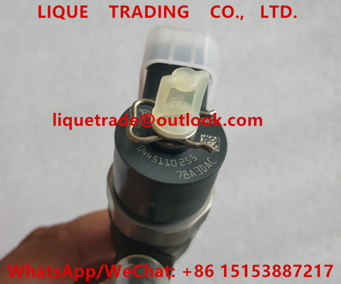 China BOSCH common rail injector 0445110255, 0 445 110 255, 0445 110 255, 445110255, 33800-2A400, 33800 2A400 supplier