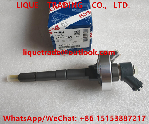 China BOSCH Common rail injector 0445110877 , 0 445 110 877 , 0445 110 877, 16600VZ20B , 16600 VZ20B , 16600-VZ20B , 445110877 supplier