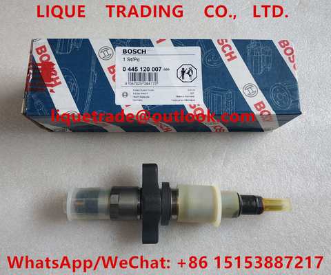 China BOSCH Common Rail injector 0445120007 , 0 445 120 007 , 0445 120 007 , 445120007 supplier