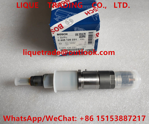 China BOSCH Common rail injector 0445120231 , 0 445 120 231 , 0445 120 231, 445120231 supplier