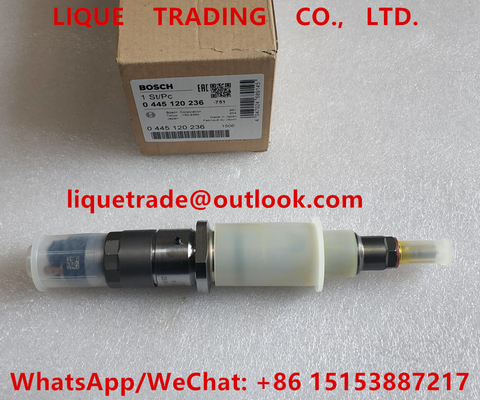 China BOSCH Common rail injector 0445120236 , 0 445 120 236, 0445 120 236, 445120236 supplier