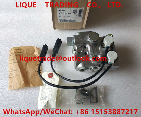 China BOSCH Control Unit Valve 2469403126 , 2 469 403 126, 2469 403 126 Fuel metering solenoid valve original and brand new supplier