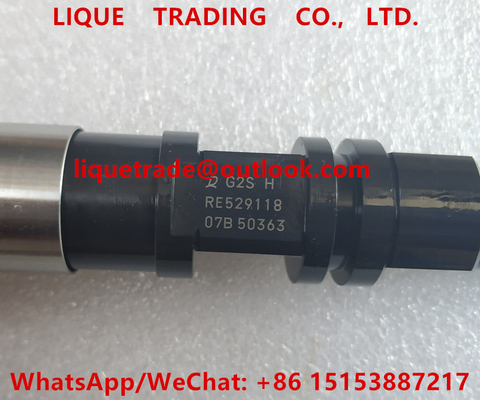 China JOHN DEERE injector DZ100217, RE529118, RE546781, RE524382, 095000-6490, 095000-6491, 0950006490, 095000-649# supplier