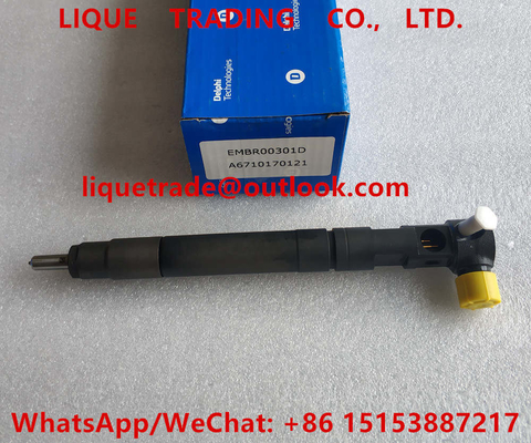China DELPHI Common rail injector EMBR00301D , R00301D, 6710170121, A6710170121 for SSANGYONG Korando supplier