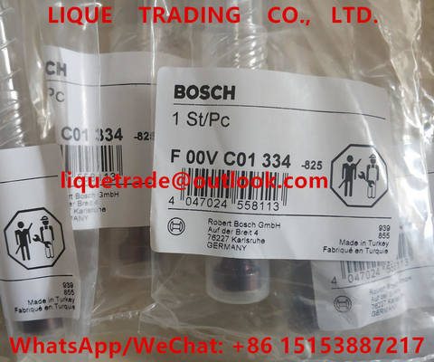 China BOSCH control valve F00VC01334,  F00V C01 334 for 0445110183, 0445110260, 0445110309, 0445110310, 0445110316 supplier